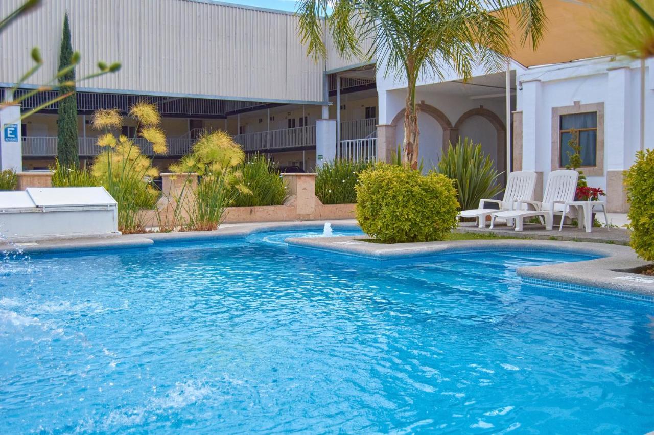 Hotel Del Alba Inn & Suites Aguascalientes Eksteriør billede