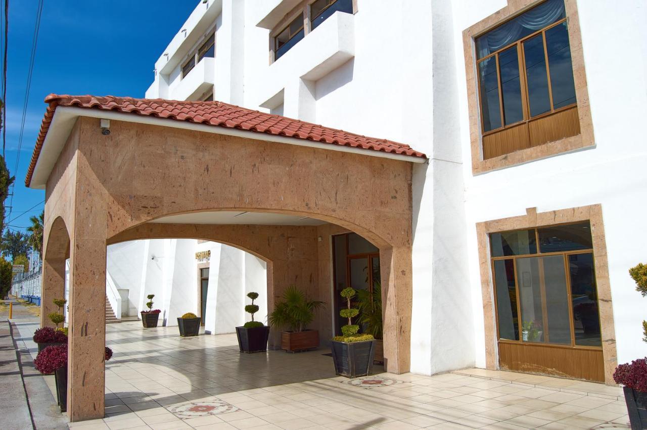 Hotel Del Alba Inn & Suites Aguascalientes Eksteriør billede