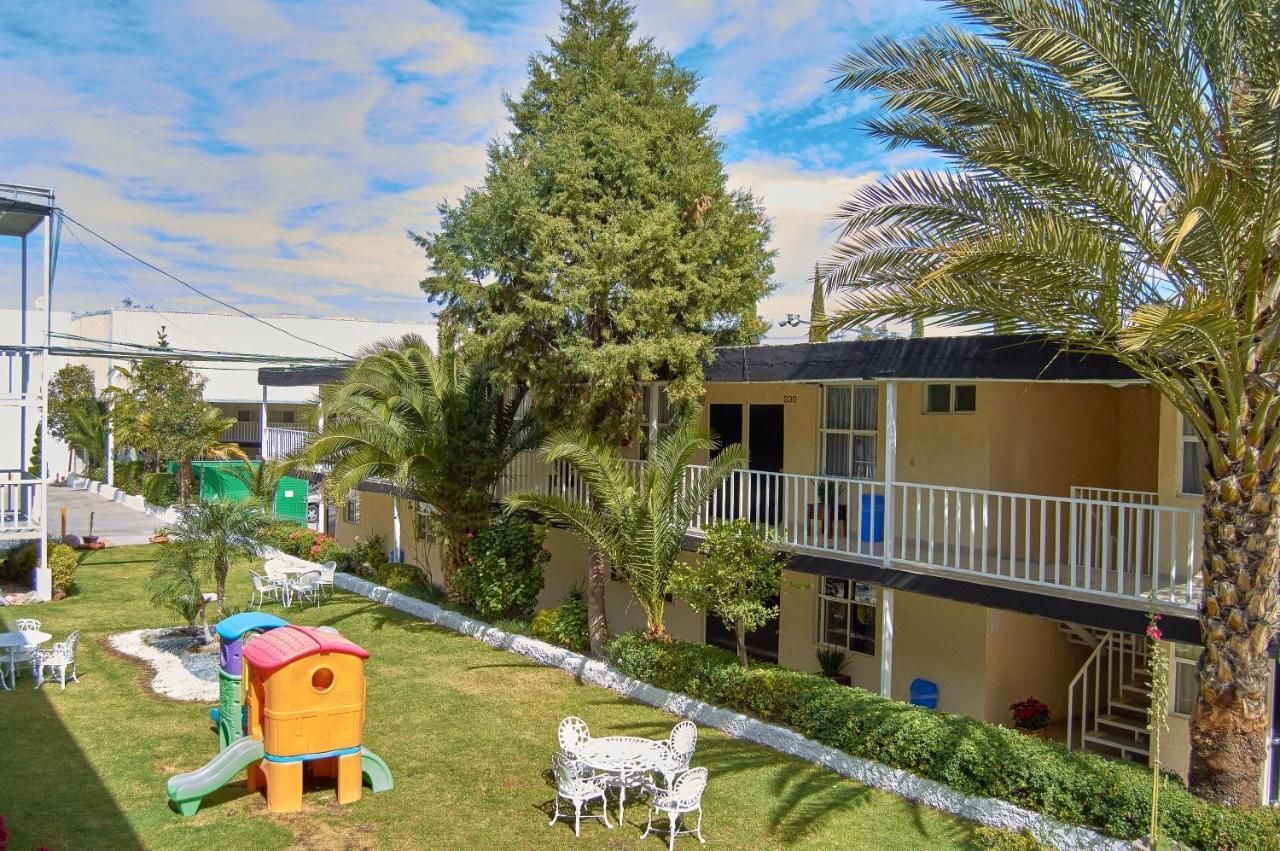 Hotel Del Alba Inn & Suites Aguascalientes Eksteriør billede